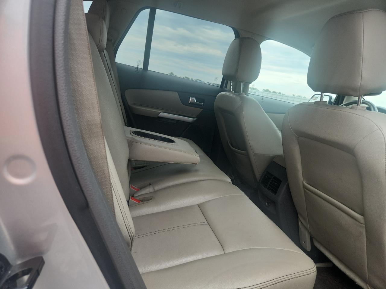 2014 Ford Edge Limited Silver vin: 2FMDK3KC3EBB35057