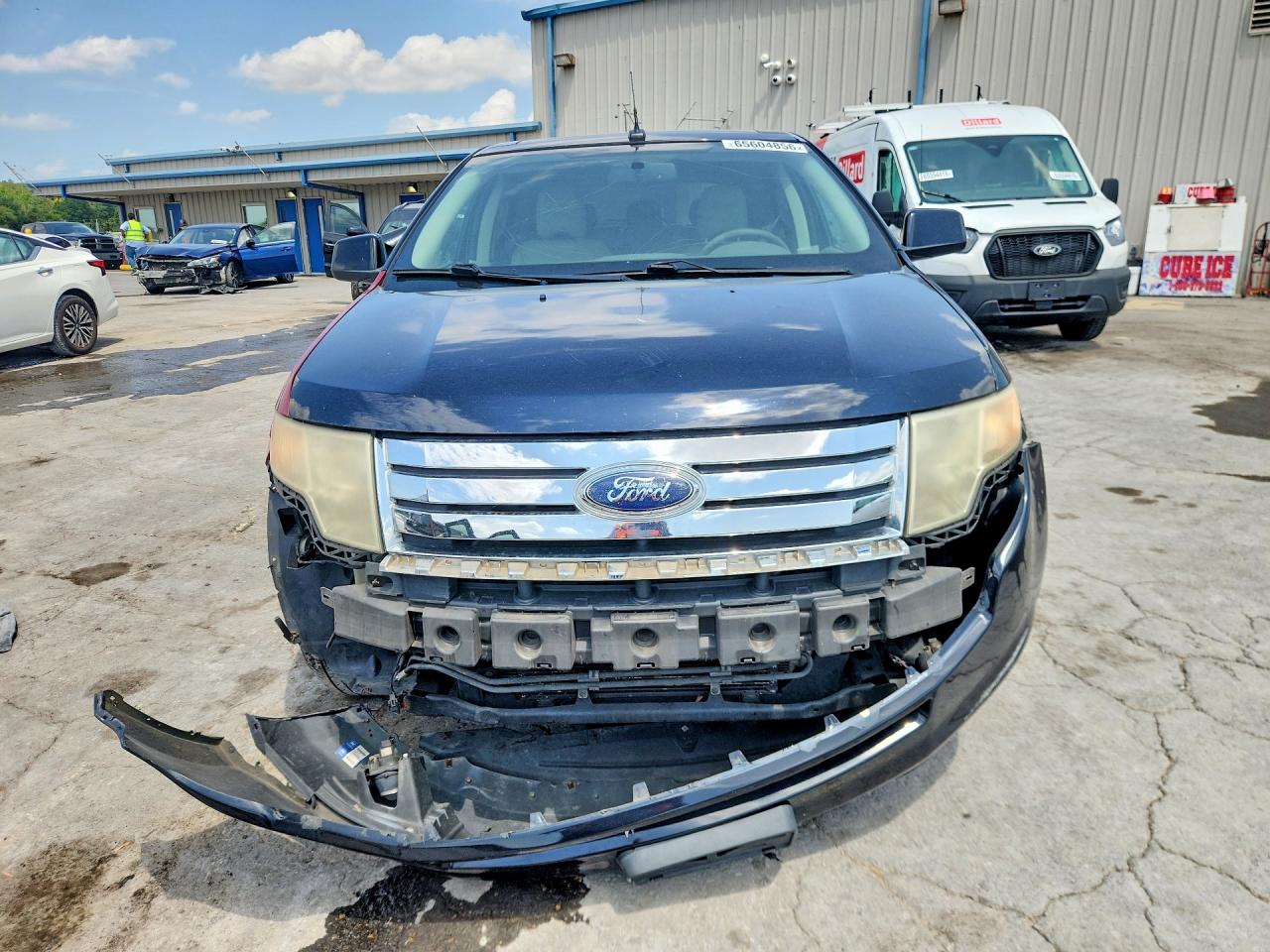 2010 Ford Edge Limited Black vin: 2FMDK3KC4ABA07744