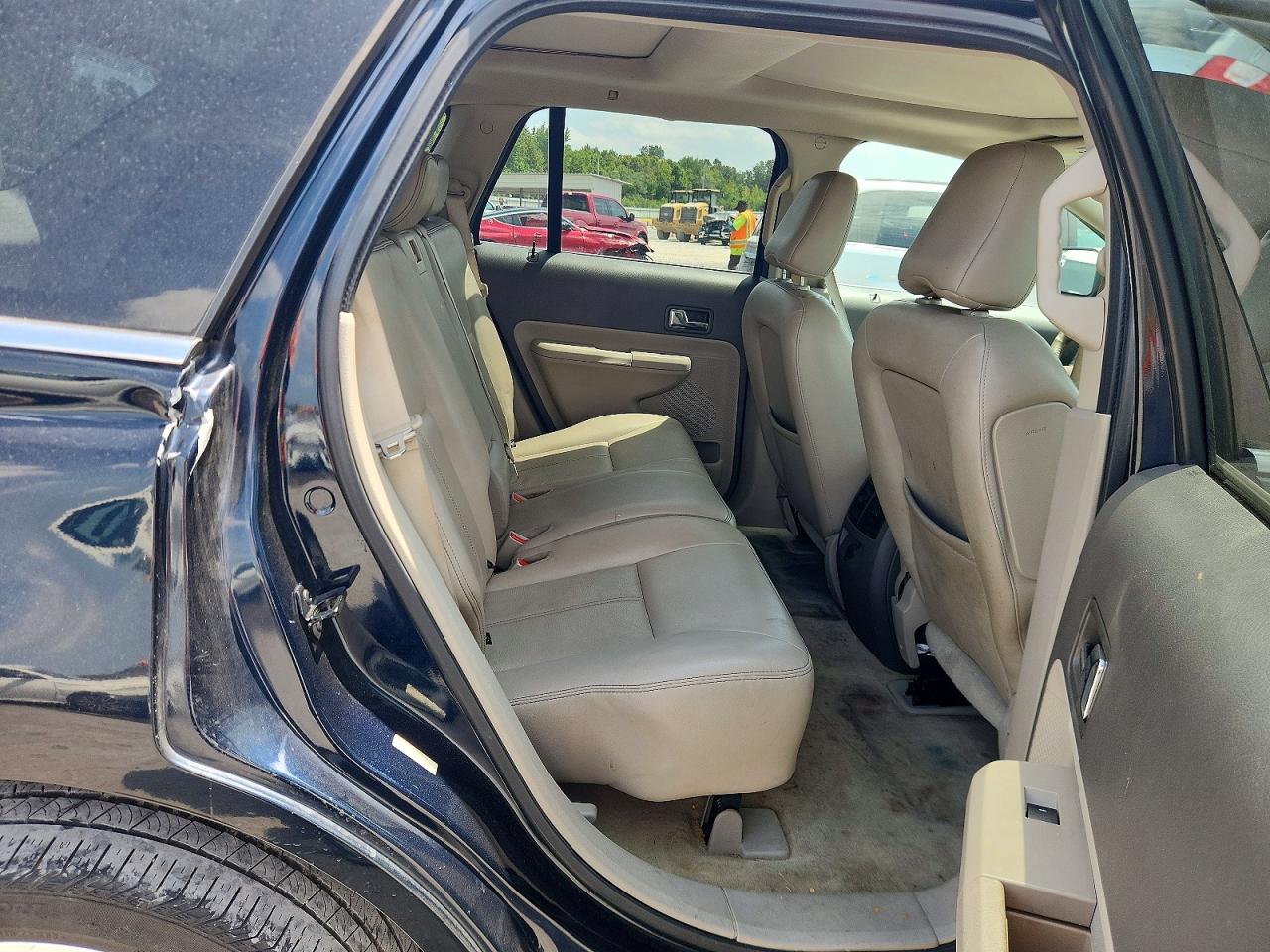 2010 Ford Edge Limited Black vin: 2FMDK3KC4ABA07744
