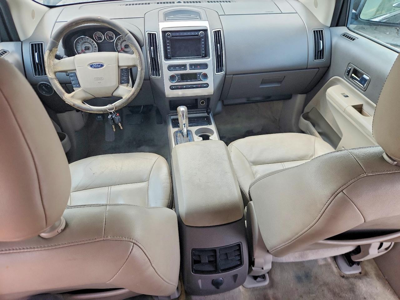 2010 Ford Edge Limited Black vin: 2FMDK3KC4ABA07744