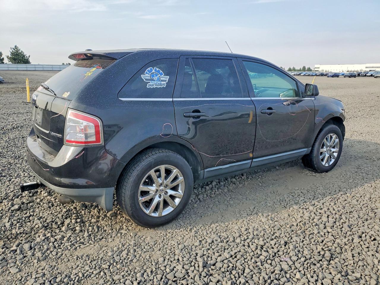 2010 Ford Edge Limited Black vin: 2FMDK3KC4ABA69807