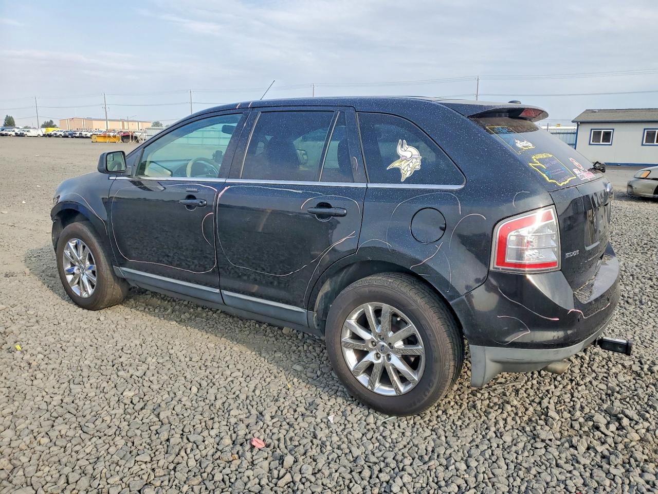 2010 Ford Edge Limited Black vin: 2FMDK3KC4ABA69807