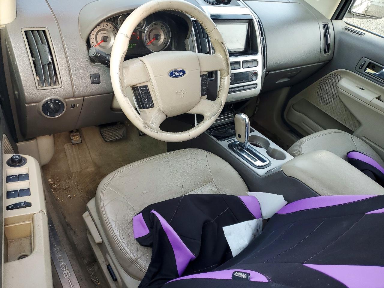2010 Ford Edge Limited Black vin: 2FMDK3KC4ABA69807