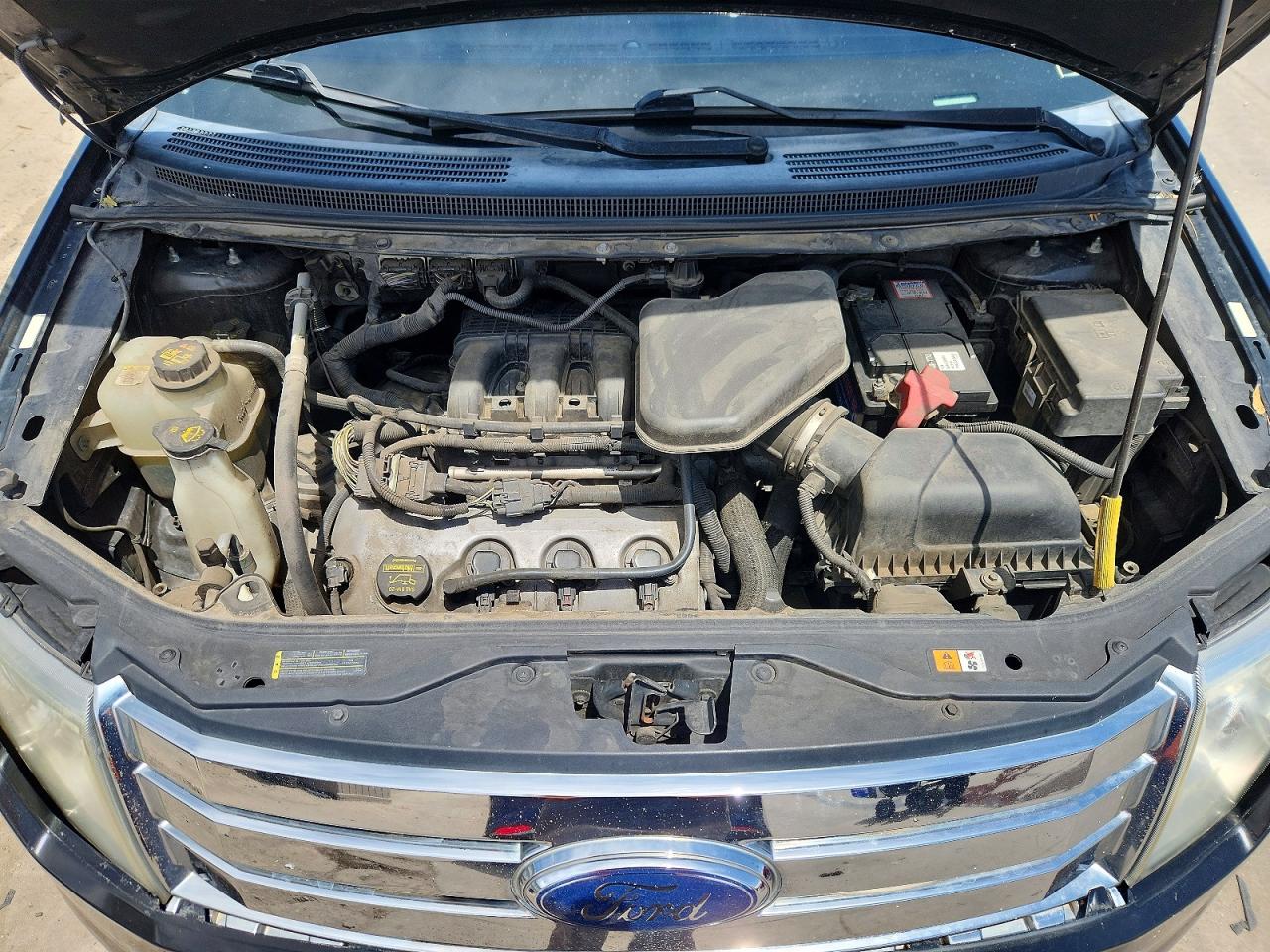 2010 Ford Edge Limited Черный vin: 2FMDK3KC4ABA80046