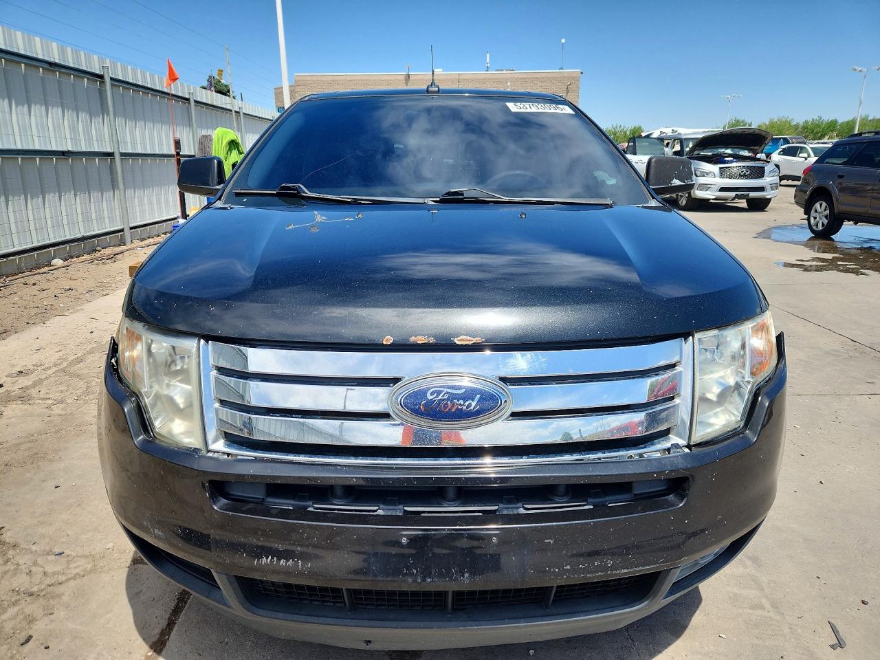 2010 Ford Edge Limited Черный vin: 2FMDK3KC4ABA80046