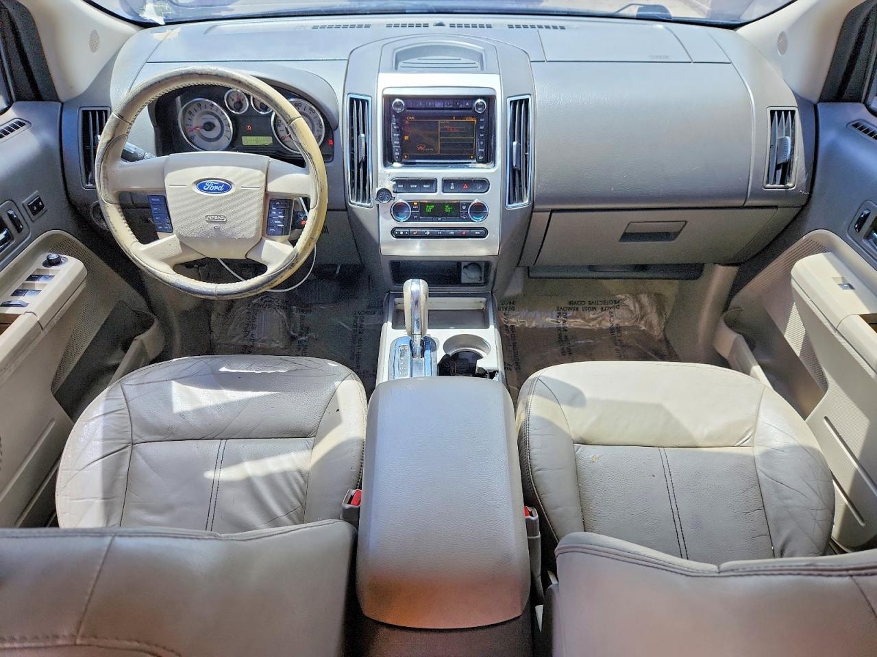 2010 Ford Edge Limited Черный vin: 2FMDK3KC4ABA80046