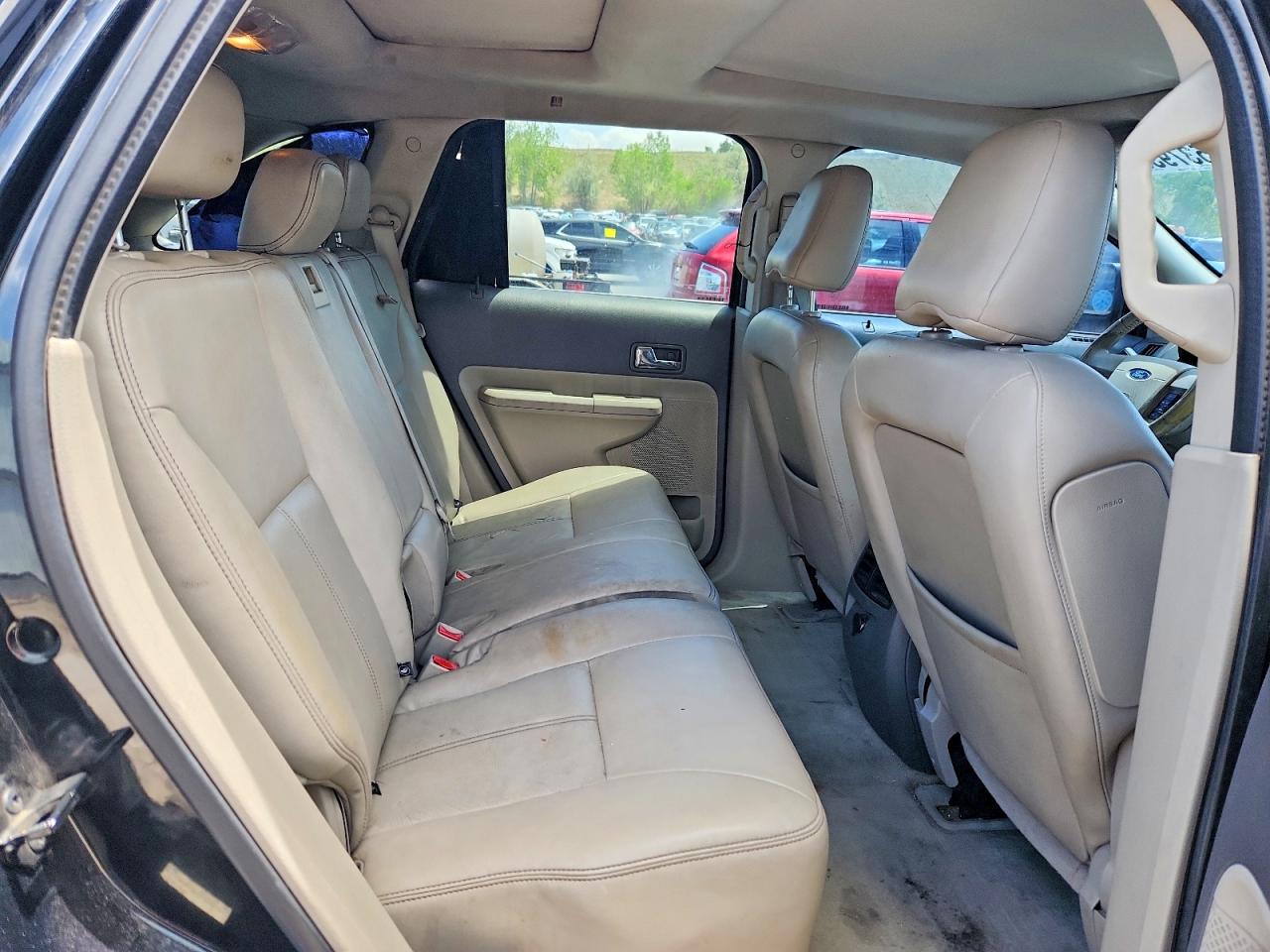 2010 Ford Edge Limited Черный vin: 2FMDK3KC4ABA80046