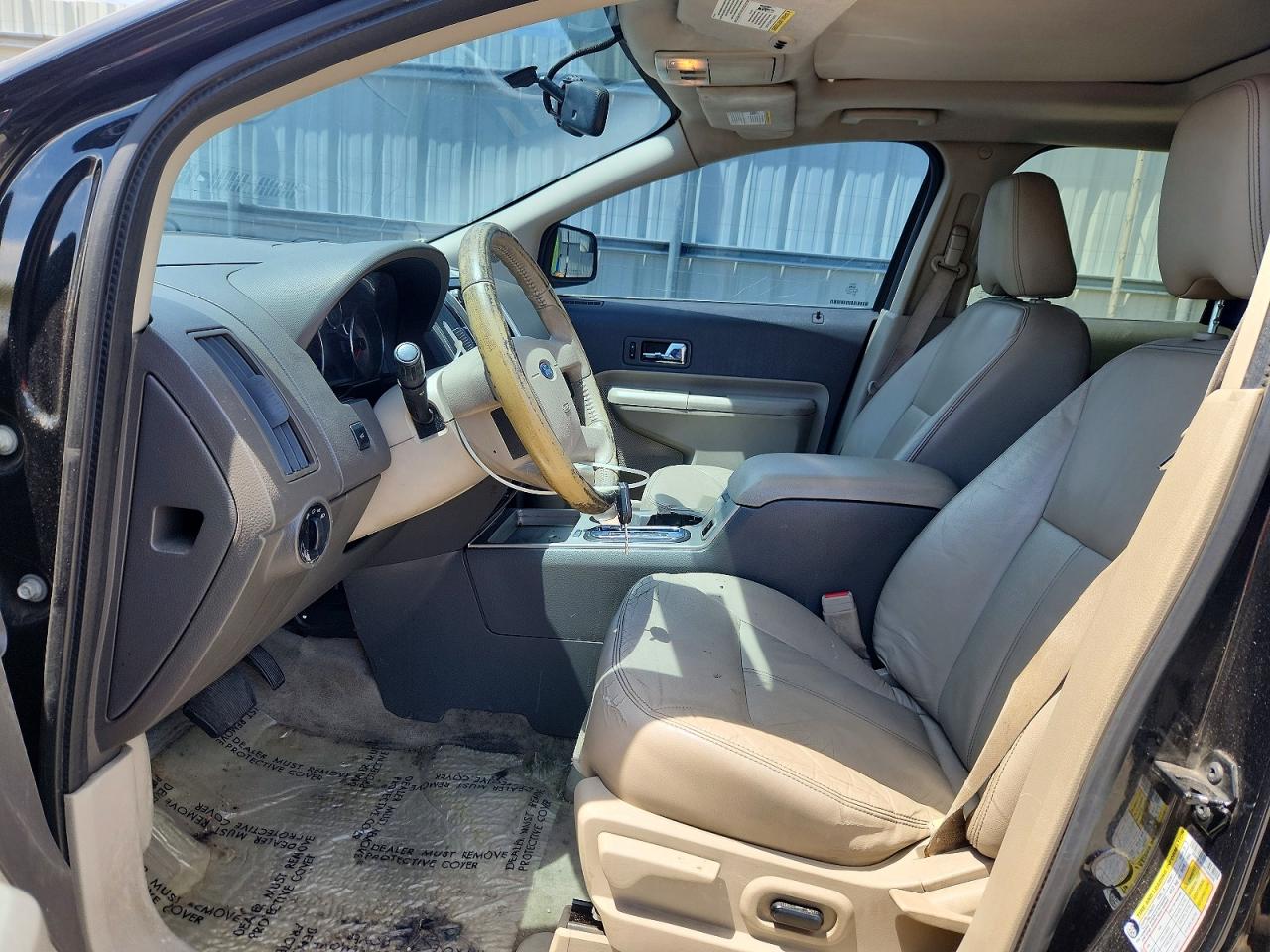 2010 Ford Edge Limited Черный vin: 2FMDK3KC4ABA80046