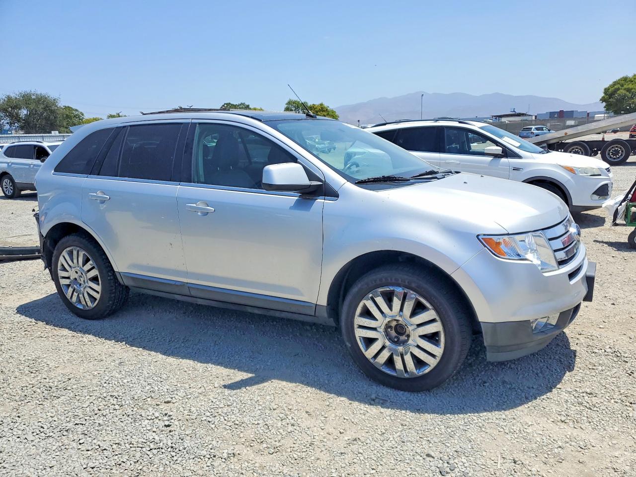 2010 Ford Edge Limited Серебряный vin: 2FMDK3KC4ABA80564