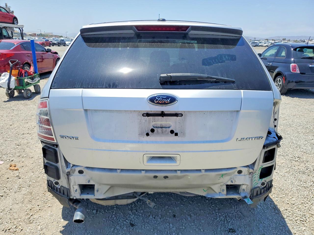 2010 Ford Edge Limited Серебряный vin: 2FMDK3KC4ABA80564