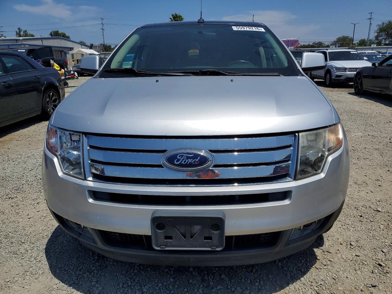 2010 Ford Edge Limited Серебряный vin: 2FMDK3KC4ABA80564