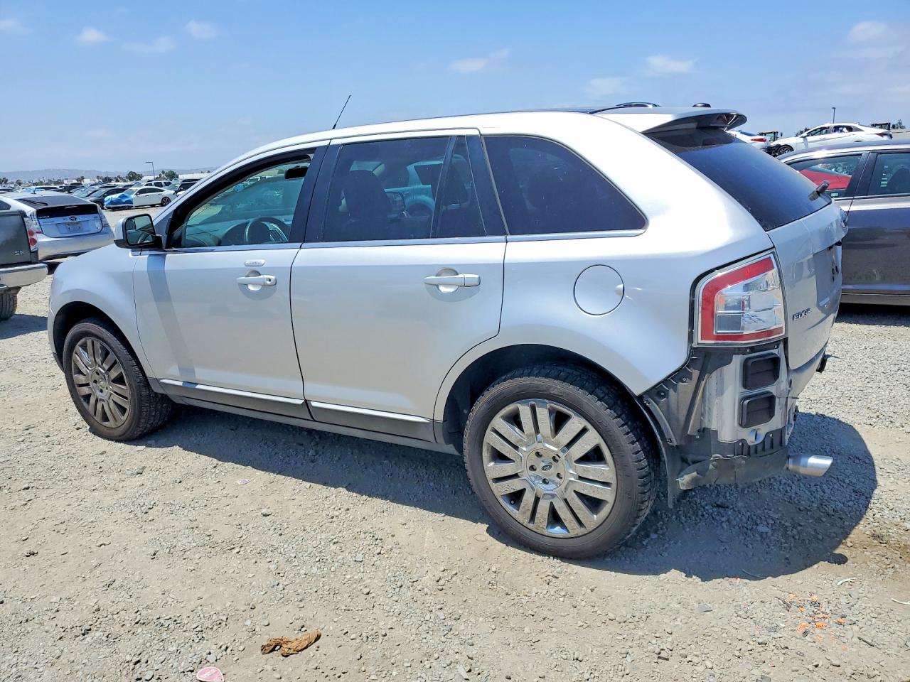 2010 Ford Edge Limited Серебряный vin: 2FMDK3KC4ABA80564