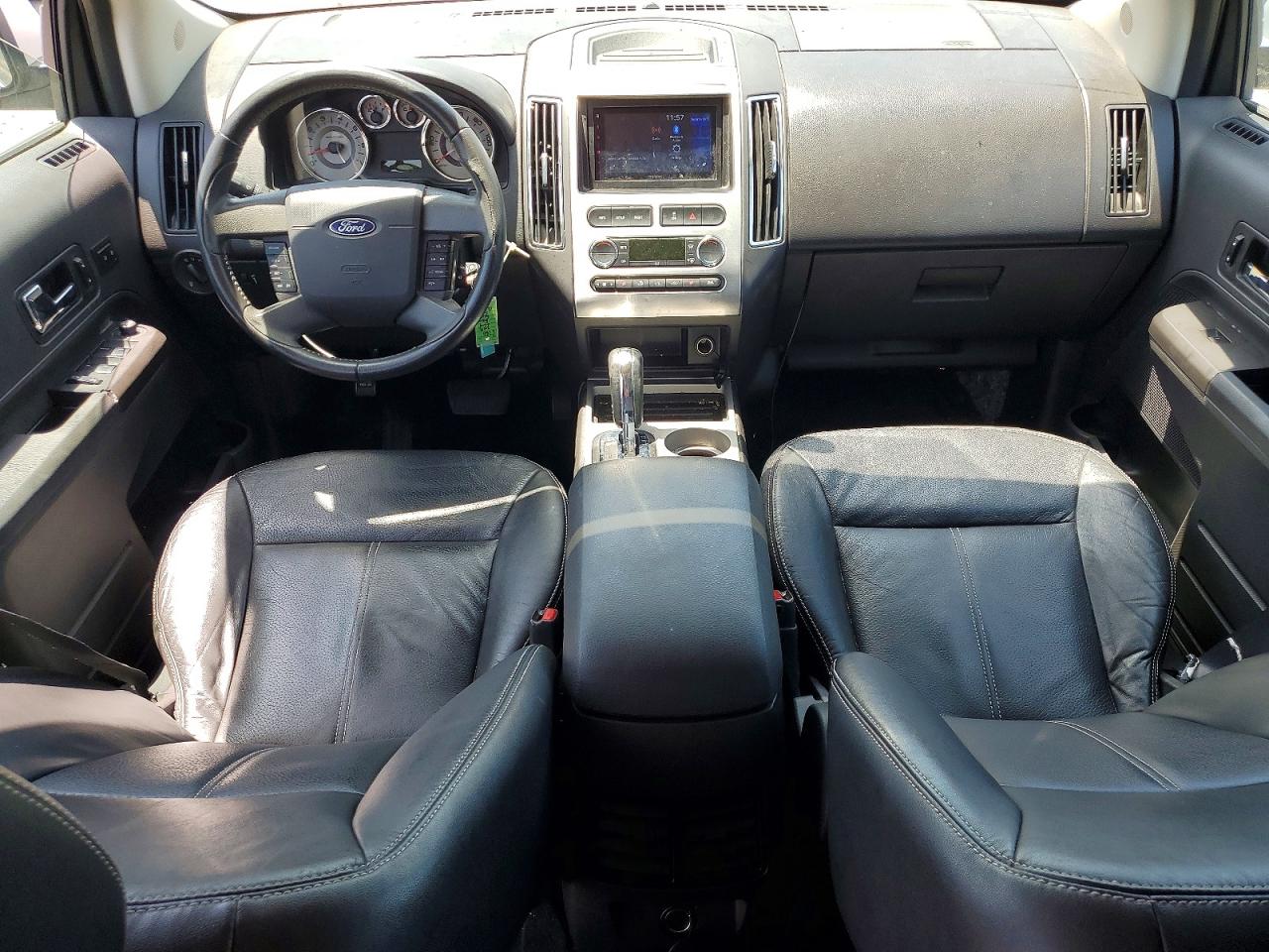 2010 Ford Edge Limited Серебряный vin: 2FMDK3KC4ABA80564
