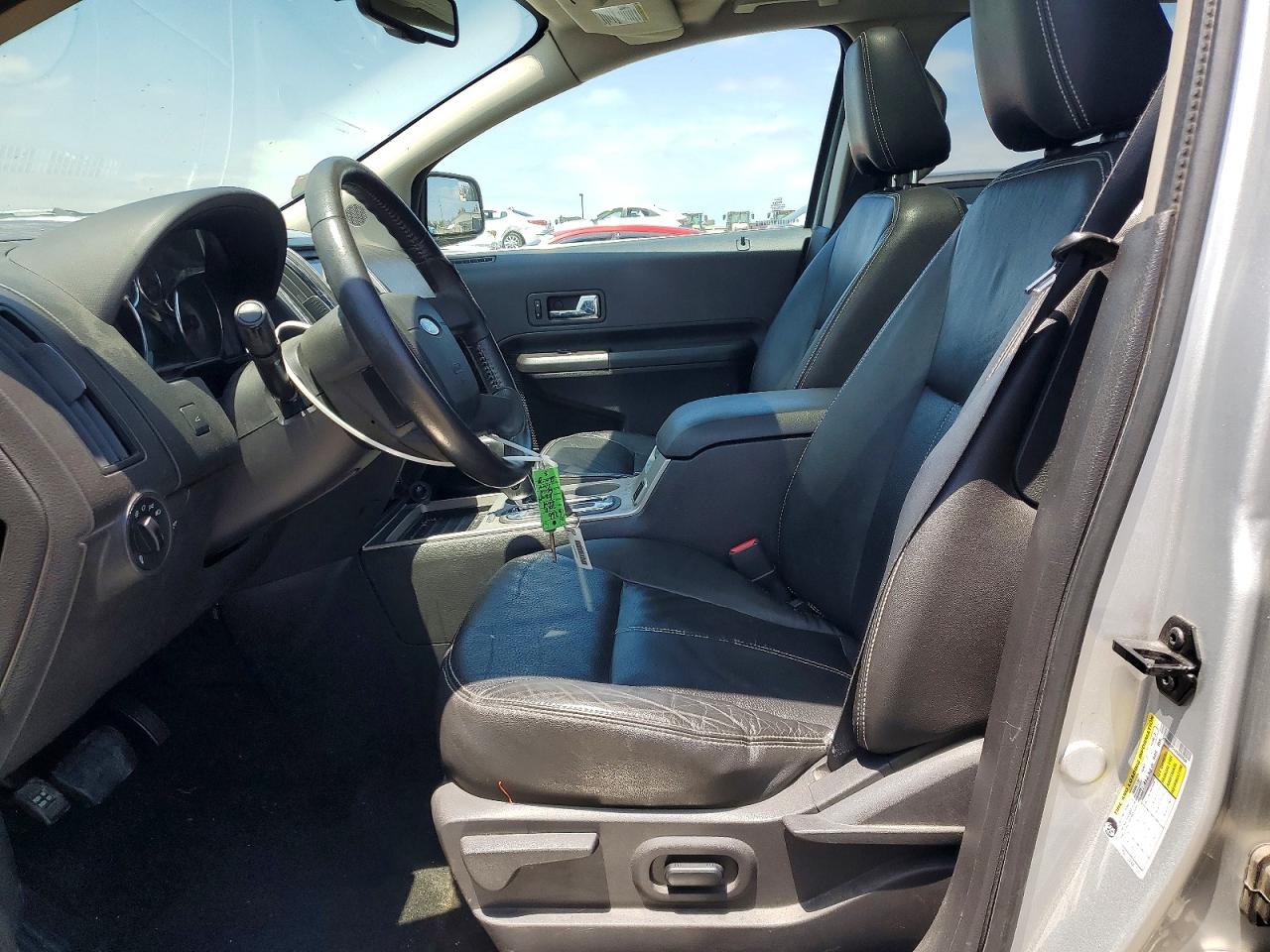 2010 Ford Edge Limited Серебряный vin: 2FMDK3KC4ABA80564