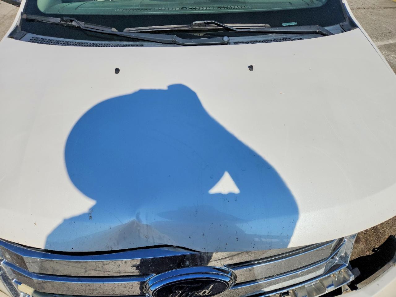 2010 Ford Edge Limited White vin: 2FMDK3KC4ABB02918