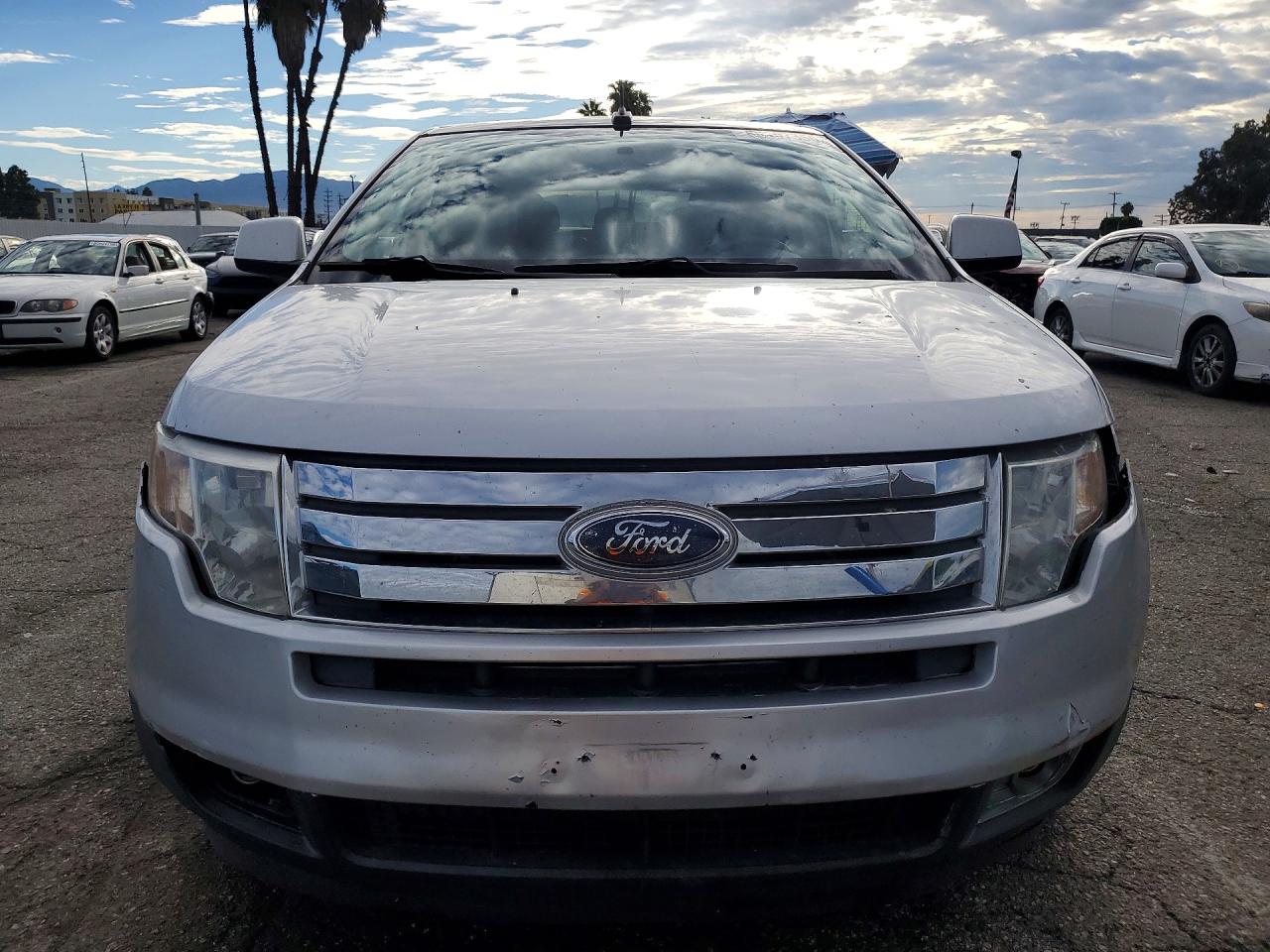 2010 Ford Edge Limited Silver vin: 2FMDK3KC4ABB69454