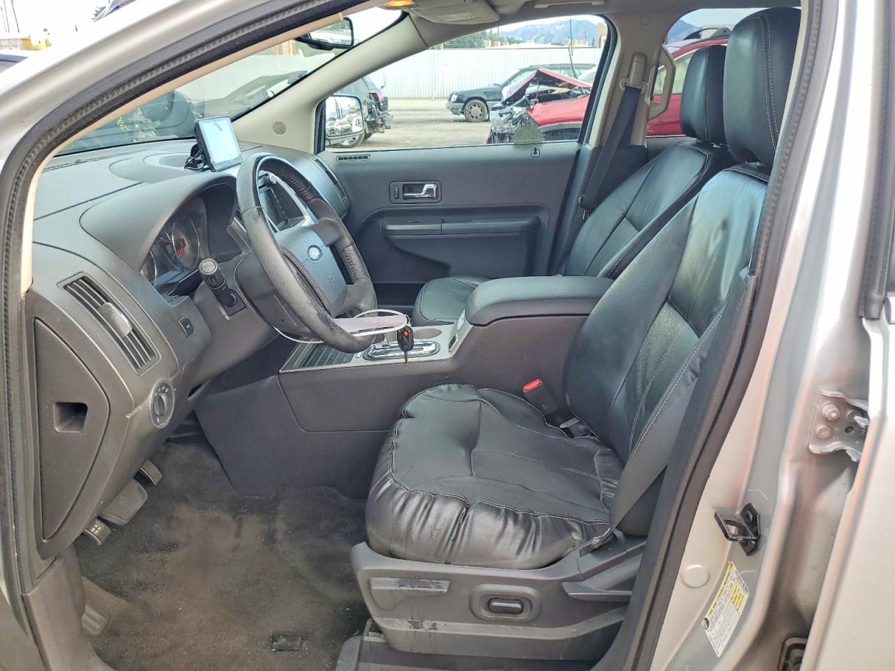 2010 Ford Edge Limited Silver vin: 2FMDK3KC4ABB69454