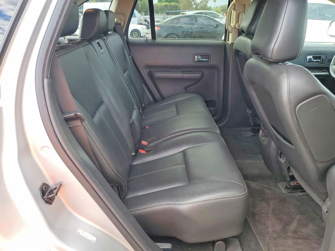 2010 Ford Edge Limited Silver vin: 2FMDK3KC4ABB69454