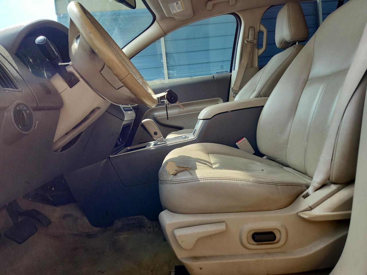 2010 Ford Edge Limited Silver vin: 2FMDK3KC4ABB71480