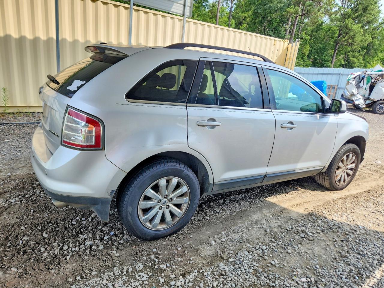 2010 Ford Edge Limited Silver vin: 2FMDK3KC4ABB71480
