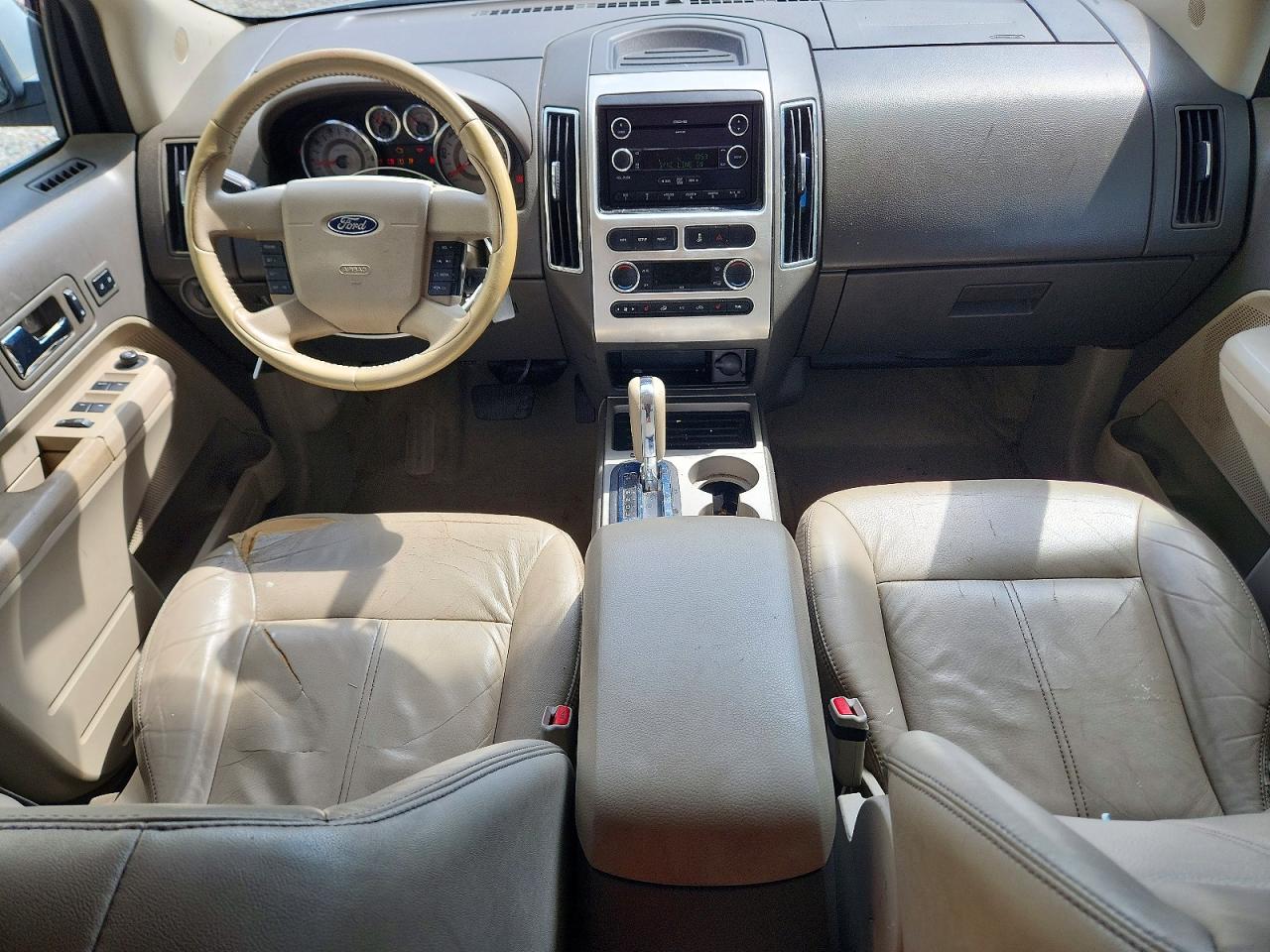 2010 Ford Edge Limited Silver vin: 2FMDK3KC4ABB71480
