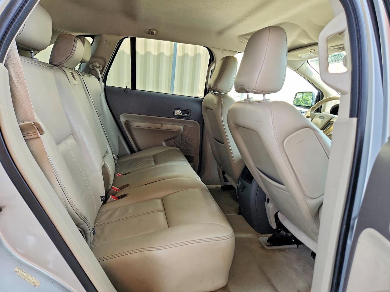 2010 Ford Edge Limited Silver vin: 2FMDK3KC4ABB71480