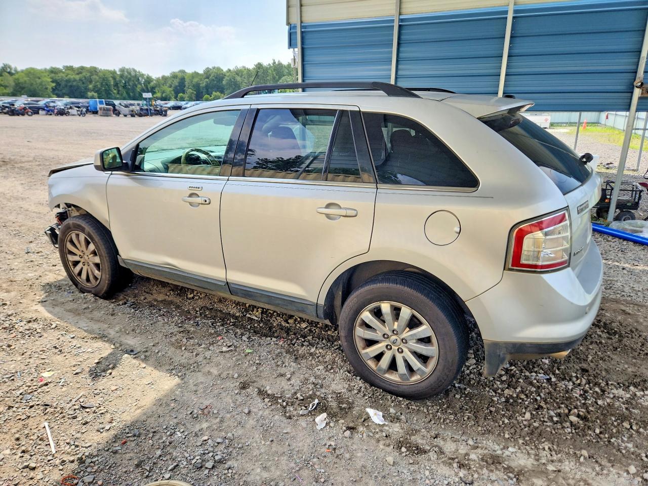 2010 Ford Edge Limited Silver vin: 2FMDK3KC4ABB71480