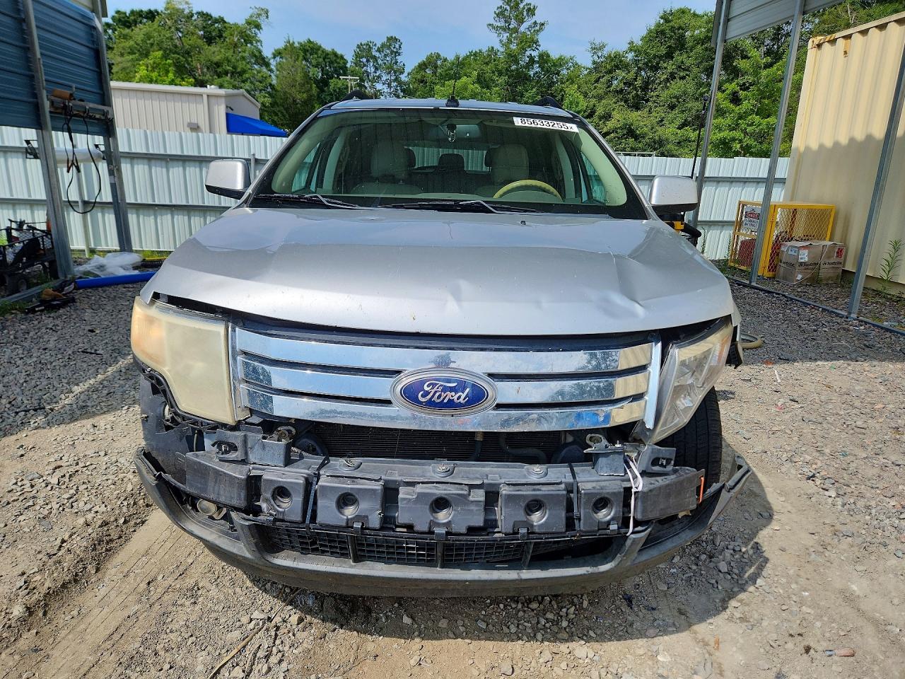 2010 Ford Edge Limited Silver vin: 2FMDK3KC4ABB71480