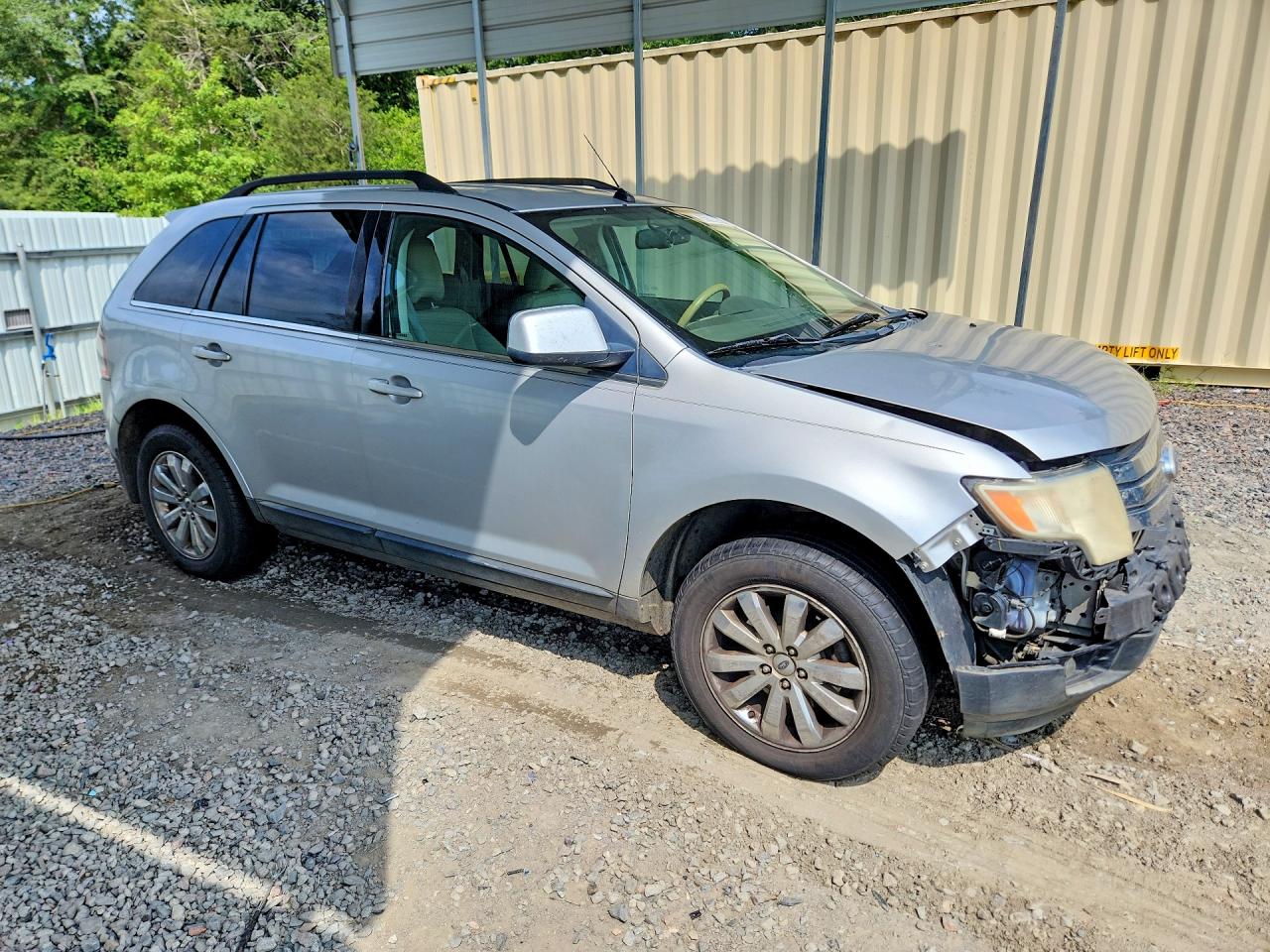 2010 Ford Edge Limited Silver vin: 2FMDK3KC4ABB71480