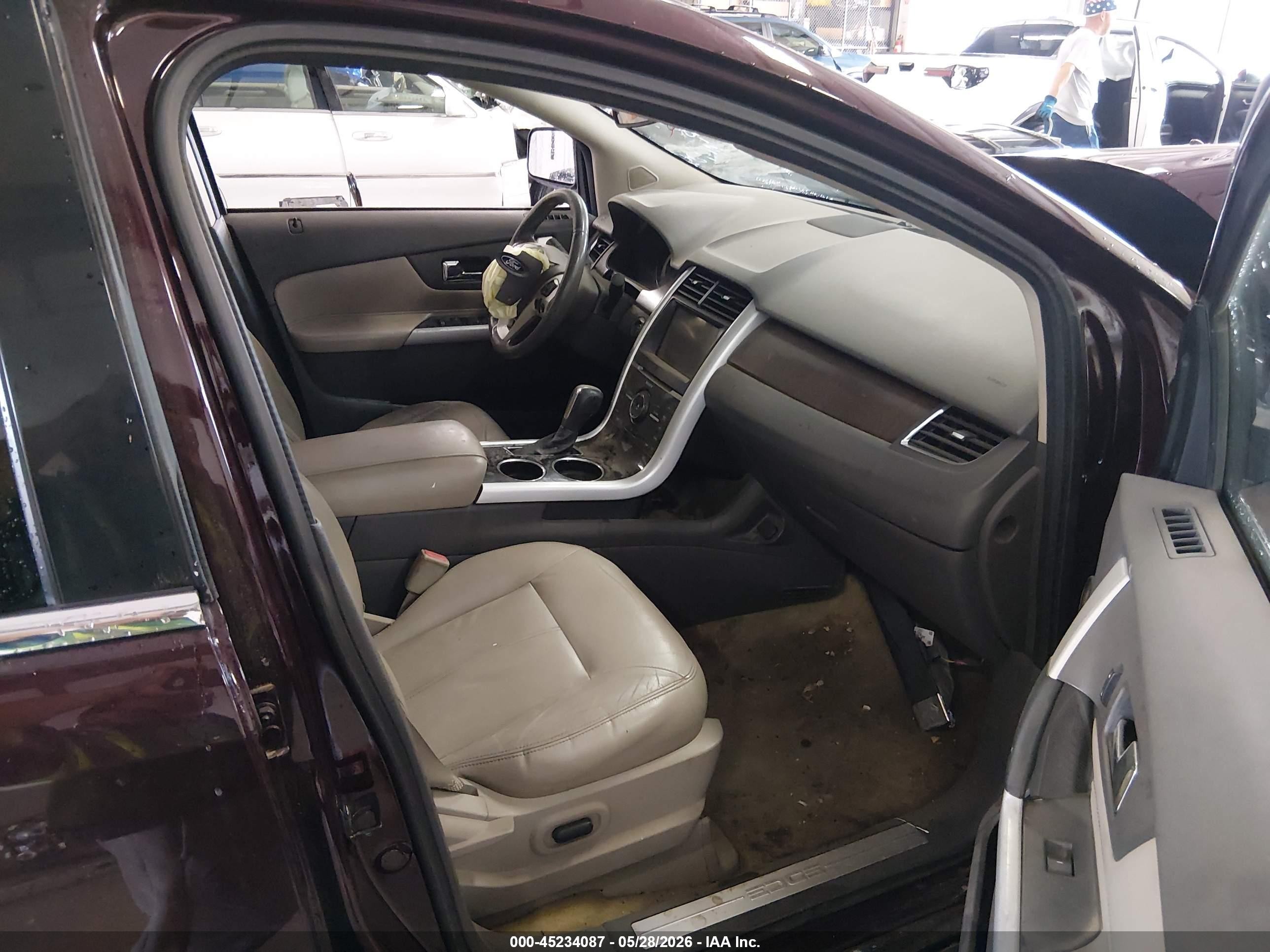 2011 Ford Edge Limited Purple vin: 2FMDK3KC4BBA45895