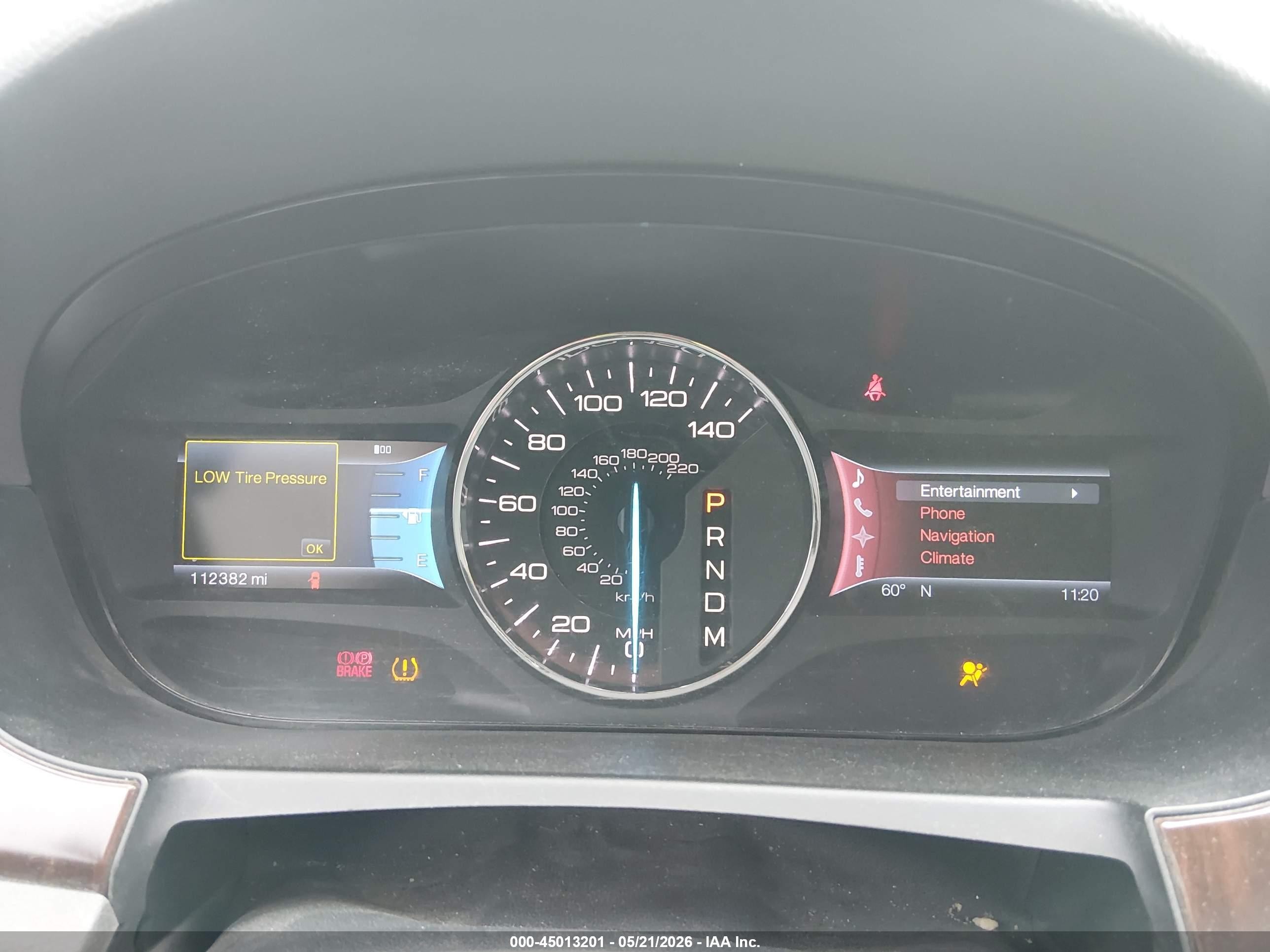2011 Ford Edge Limited Бордовый vin: 2FMDK3KC4BBA53804