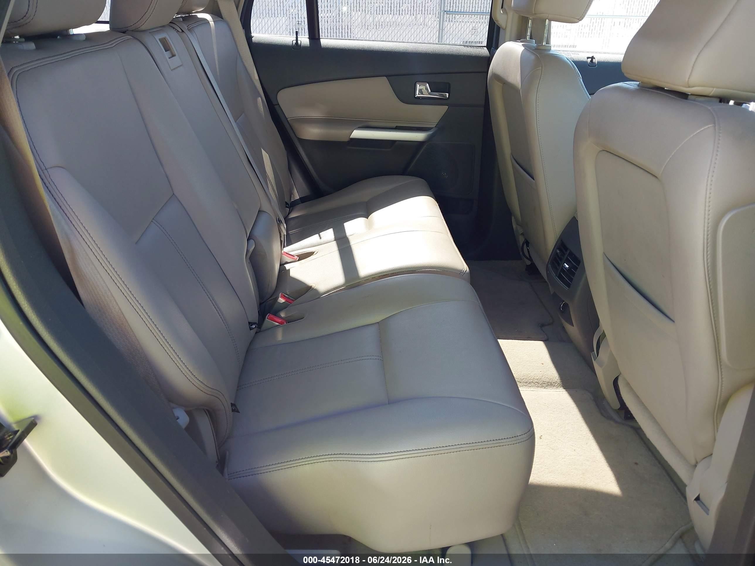 2011 Ford Edge Limited Silver vin: 2FMDK3KC4BBA86639