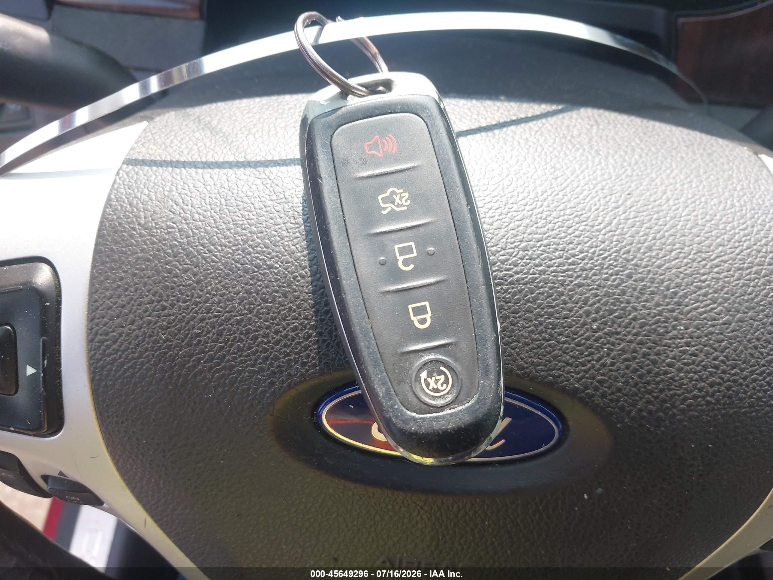 2011 Ford Edge Limited Red vin: 2FMDK3KC4BBB17405