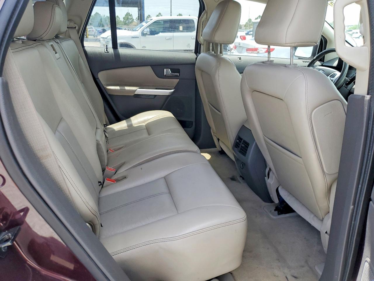 2011 Ford Edge Limited Burgundy vin: 2FMDK3KC4BBB23656