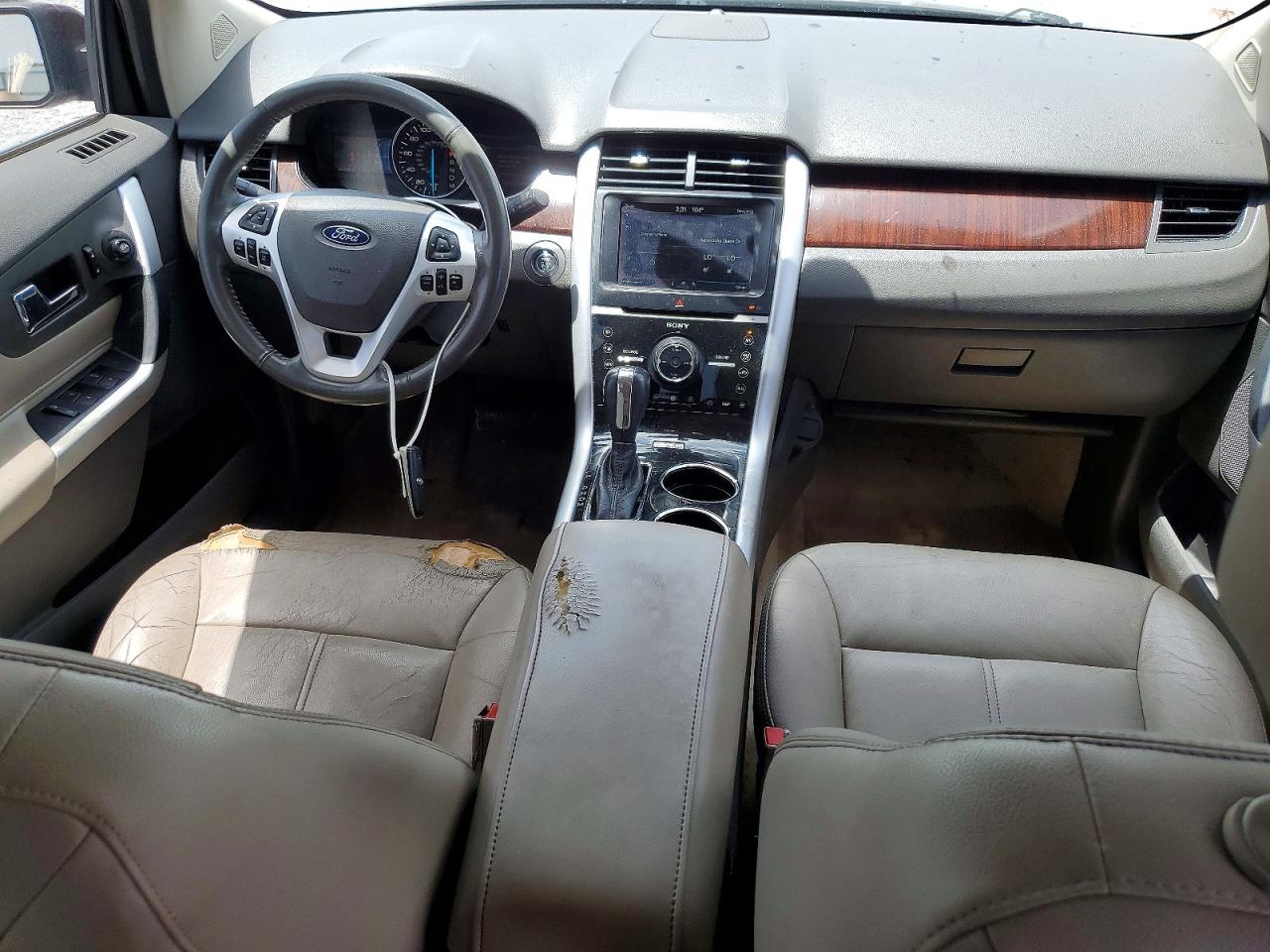 2011 Ford Edge Limited Burgundy vin: 2FMDK3KC4BBB23656