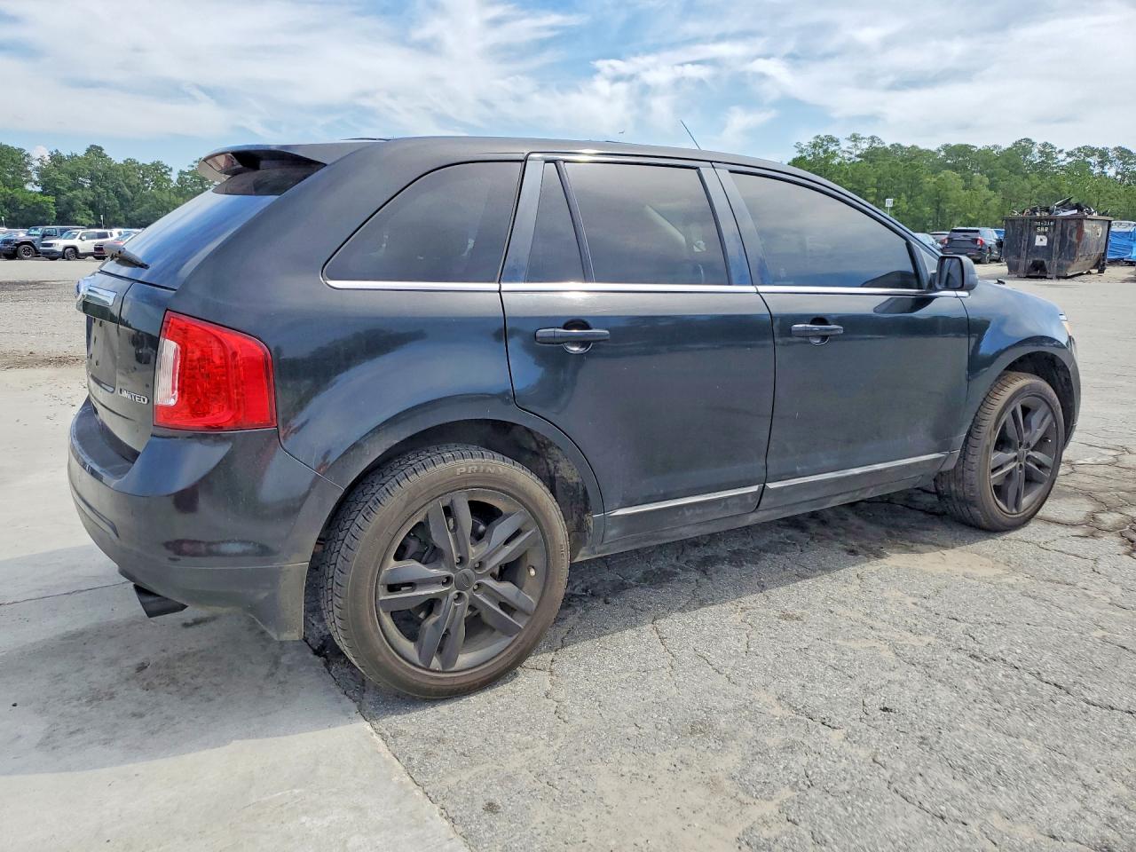 2011 Ford Edge Limited Black vin: 2FMDK3KC4BBB29263