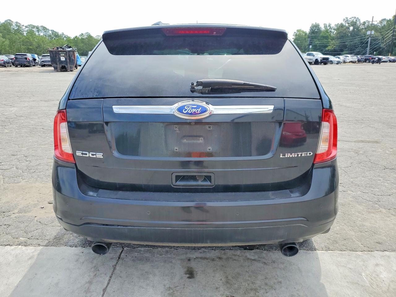 2011 Ford Edge Limited Black vin: 2FMDK3KC4BBB29263