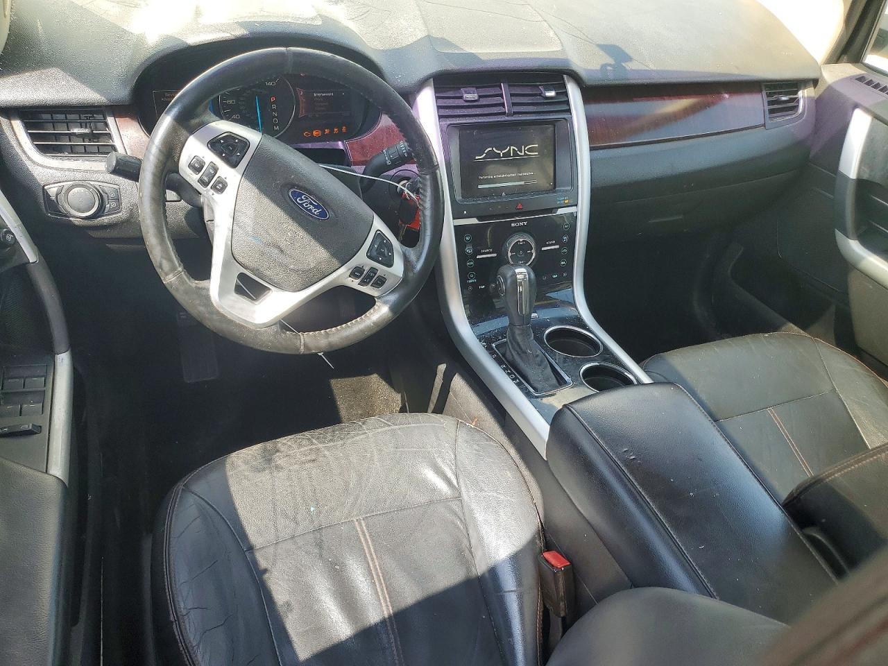 2011 Ford Edge Limited Silver vin: 2FMDK3KC4BBB64790