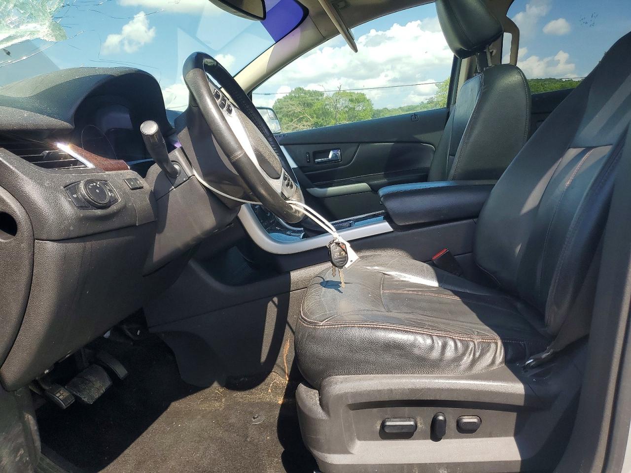 2011 Ford Edge Limited Silver vin: 2FMDK3KC4BBB64790