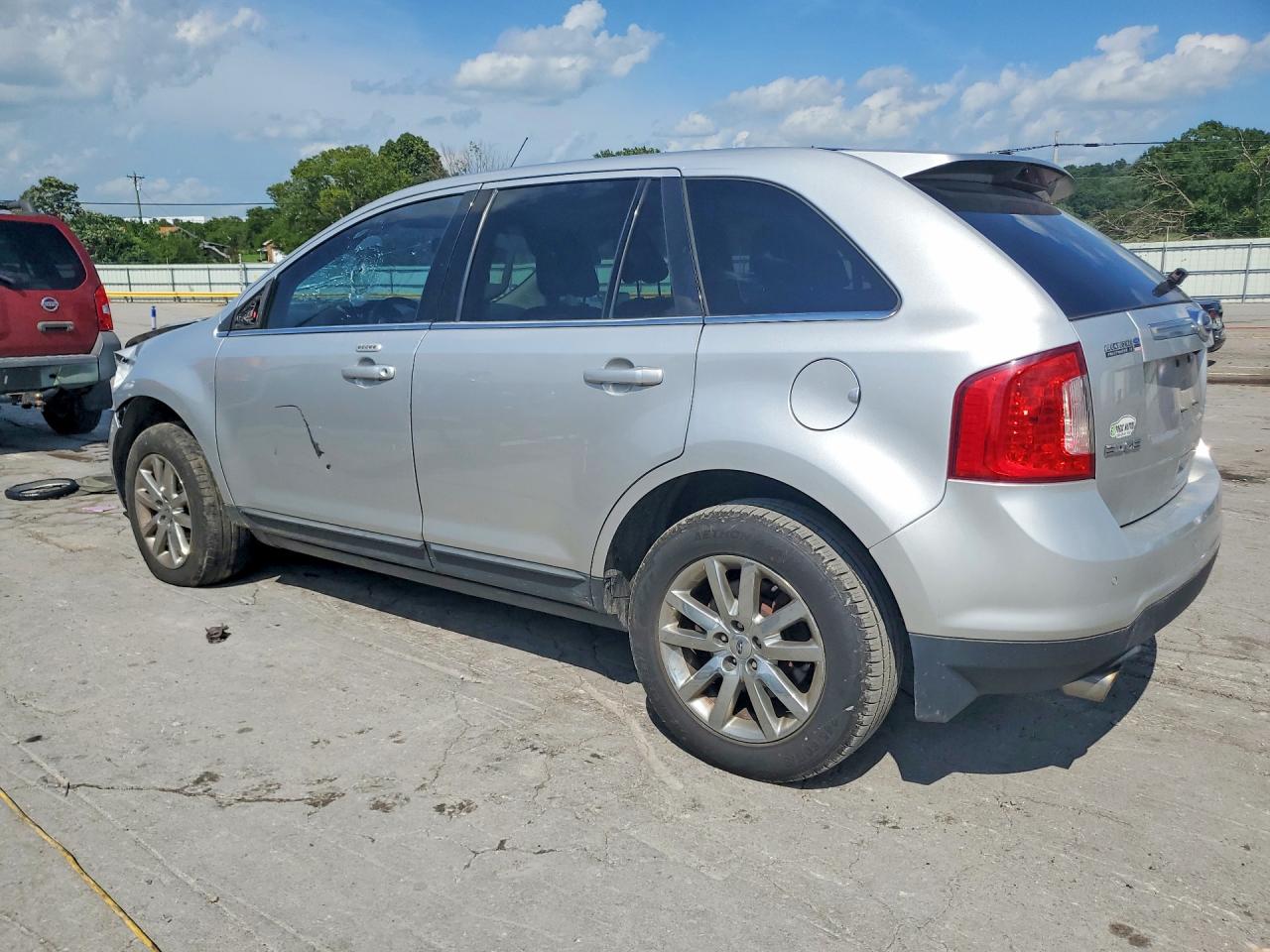 2011 Ford Edge Limited Silver vin: 2FMDK3KC4BBB64790