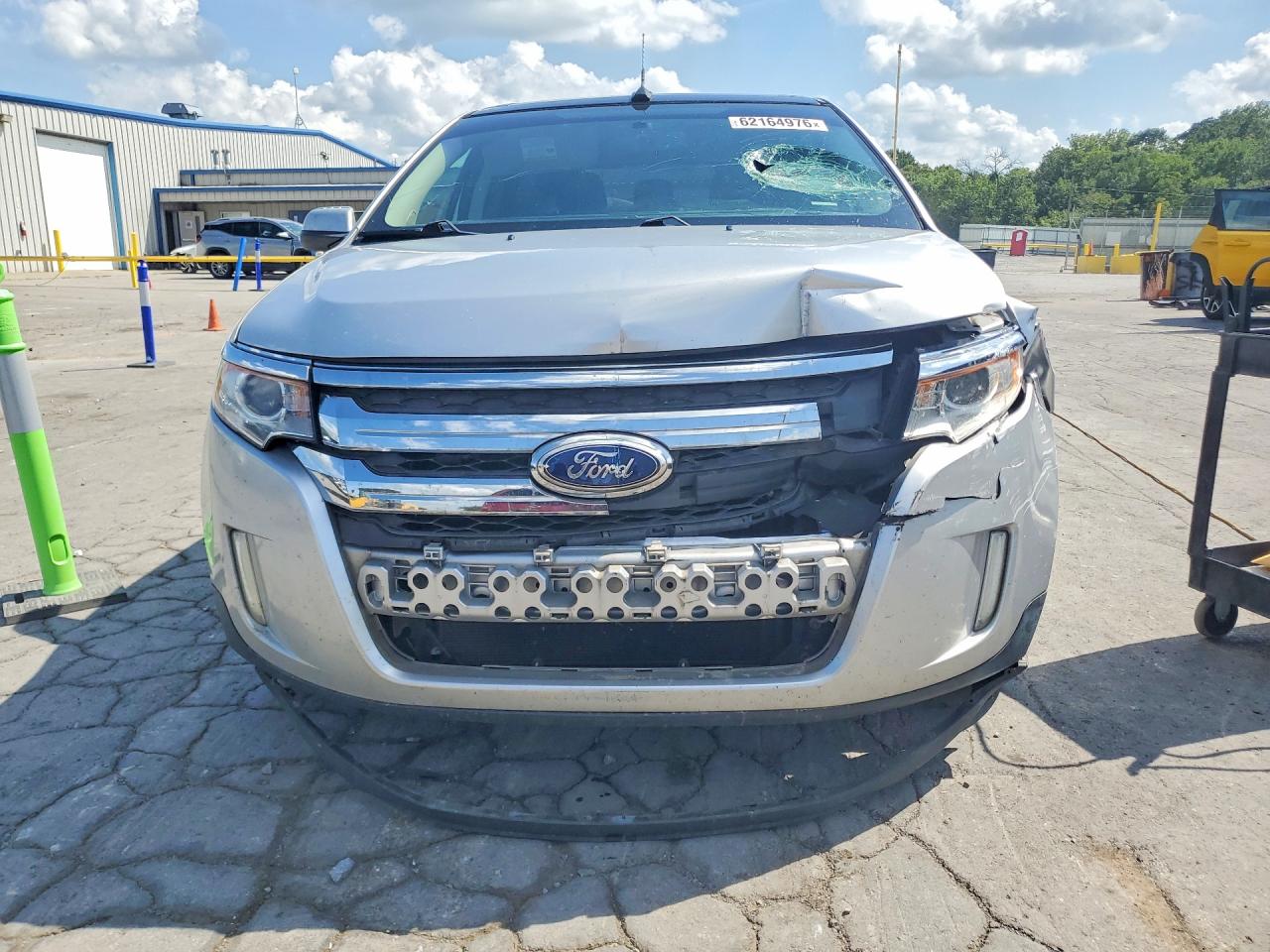 2011 Ford Edge Limited Silver vin: 2FMDK3KC4BBB64790