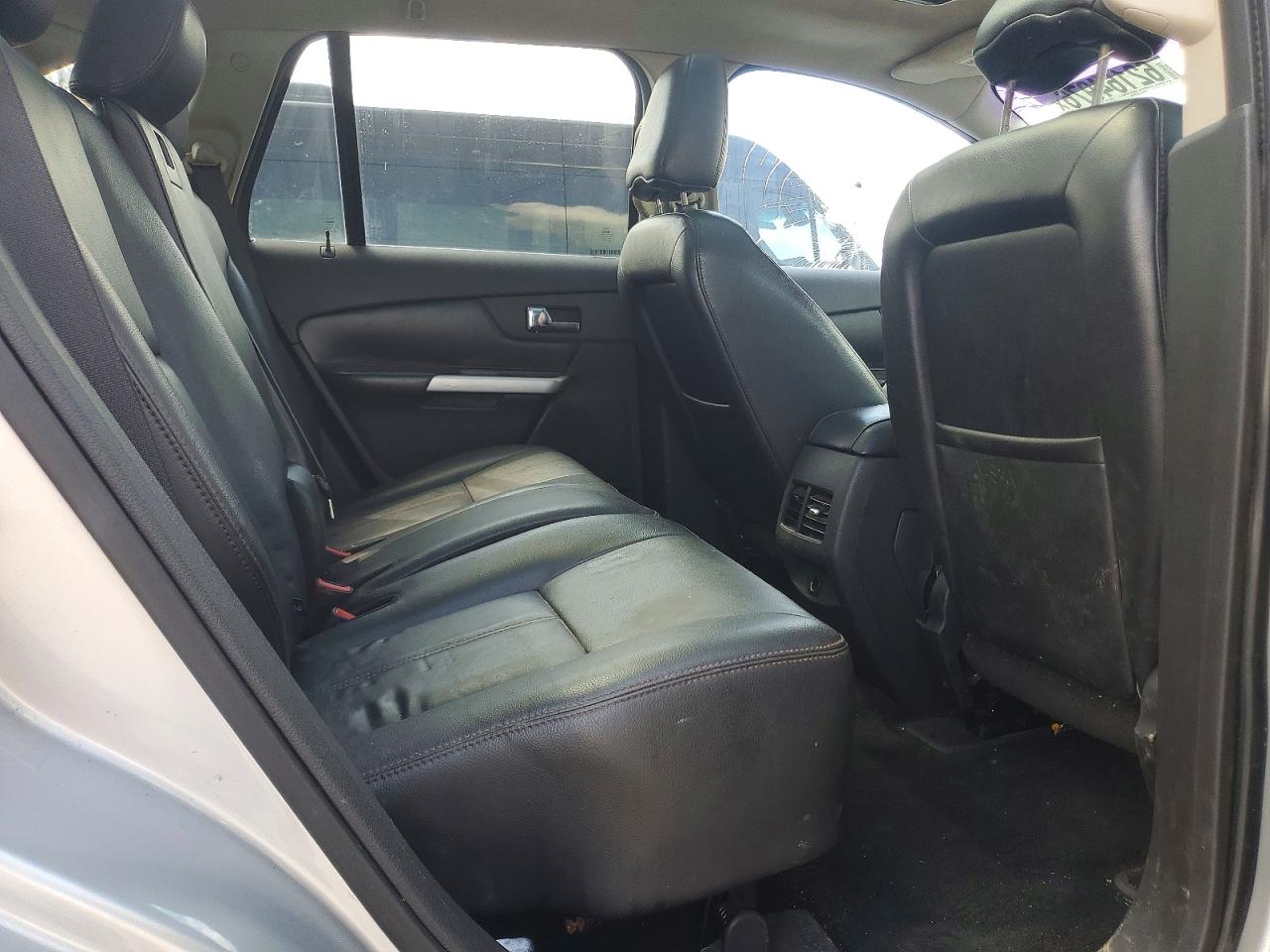2011 Ford Edge Limited Silver vin: 2FMDK3KC4BBB64790
