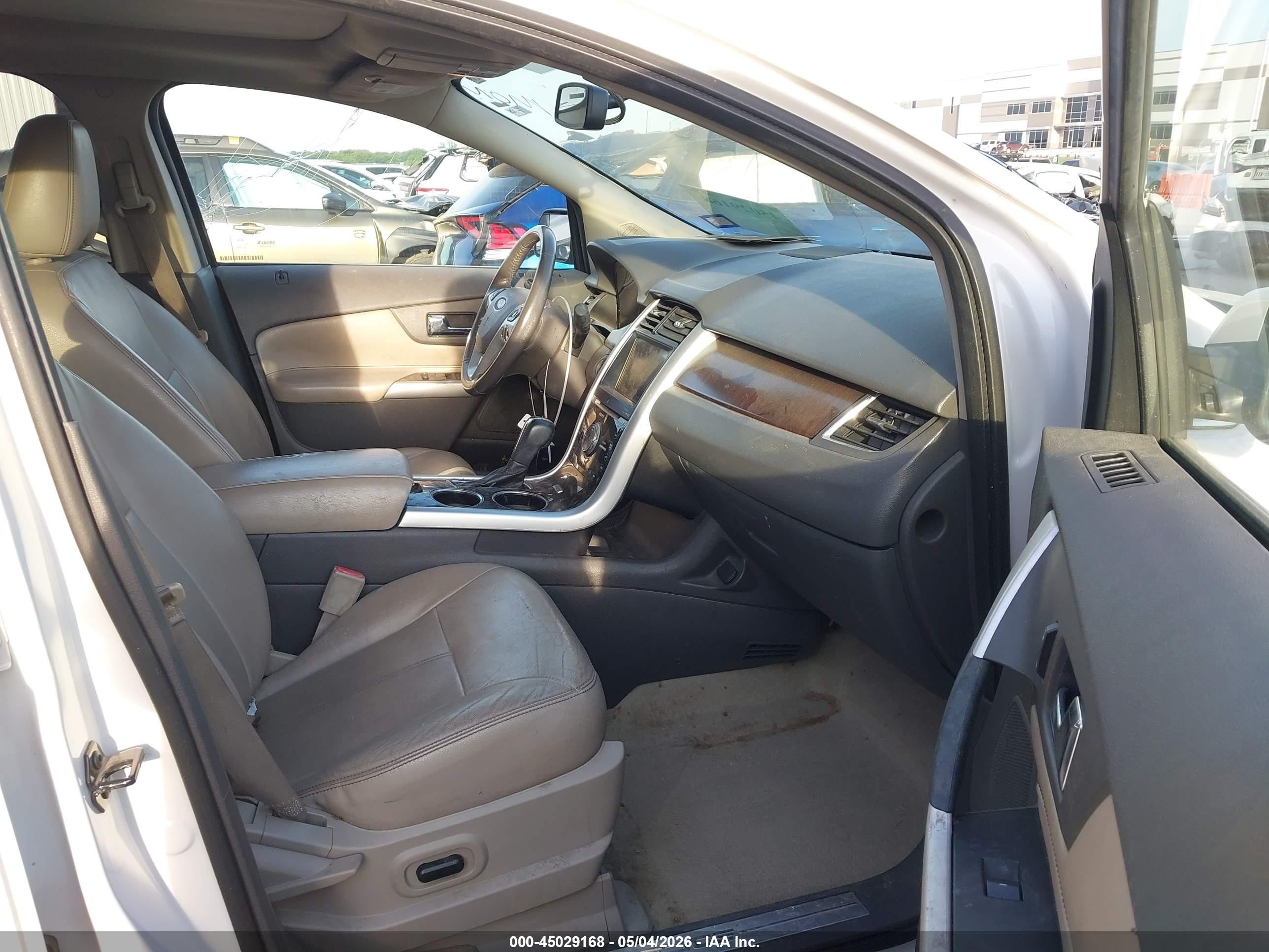 2011 Ford Edge Limited White vin: 2FMDK3KC4BBB66958