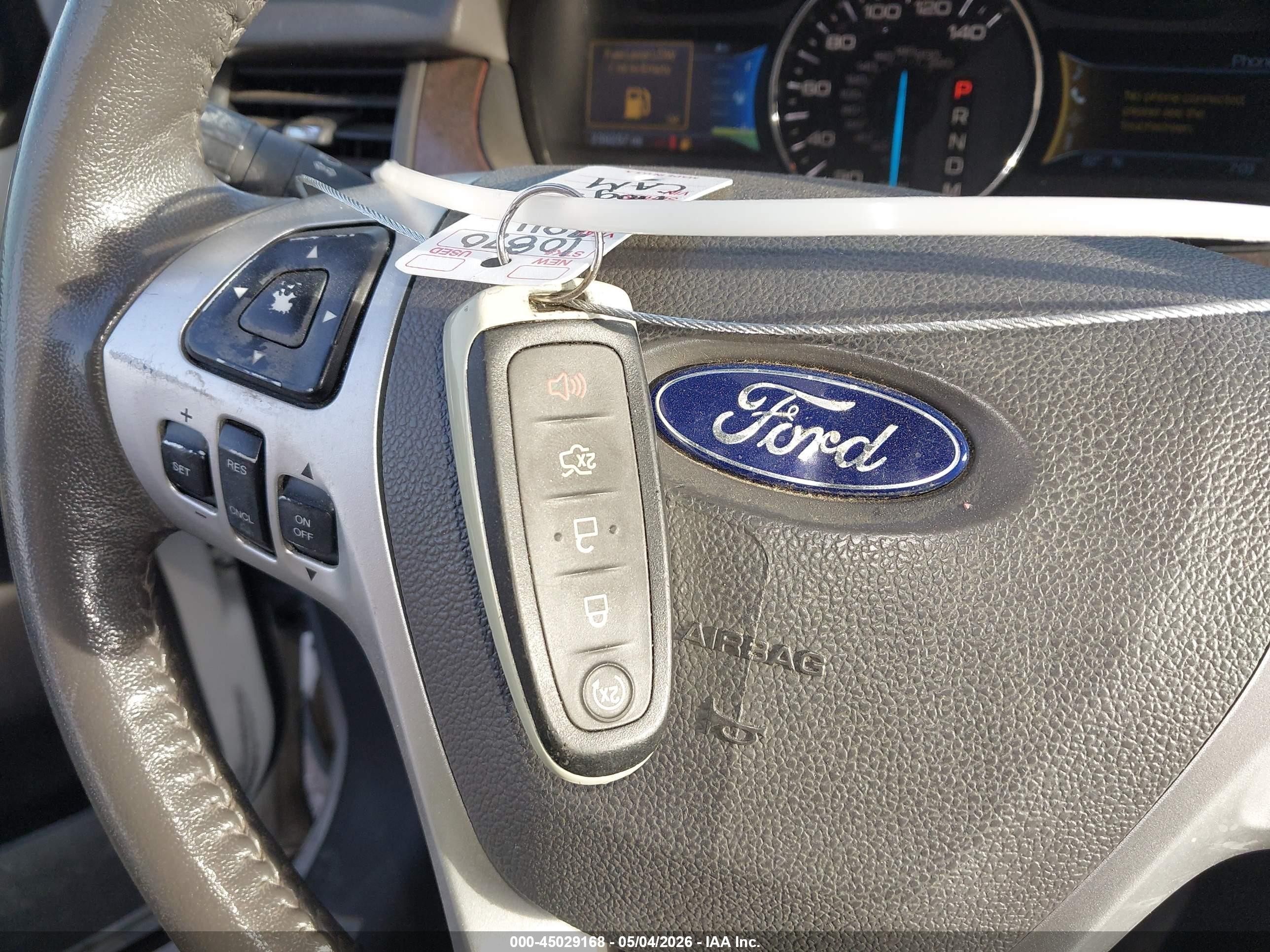 2011 Ford Edge Limited White vin: 2FMDK3KC4BBB66958