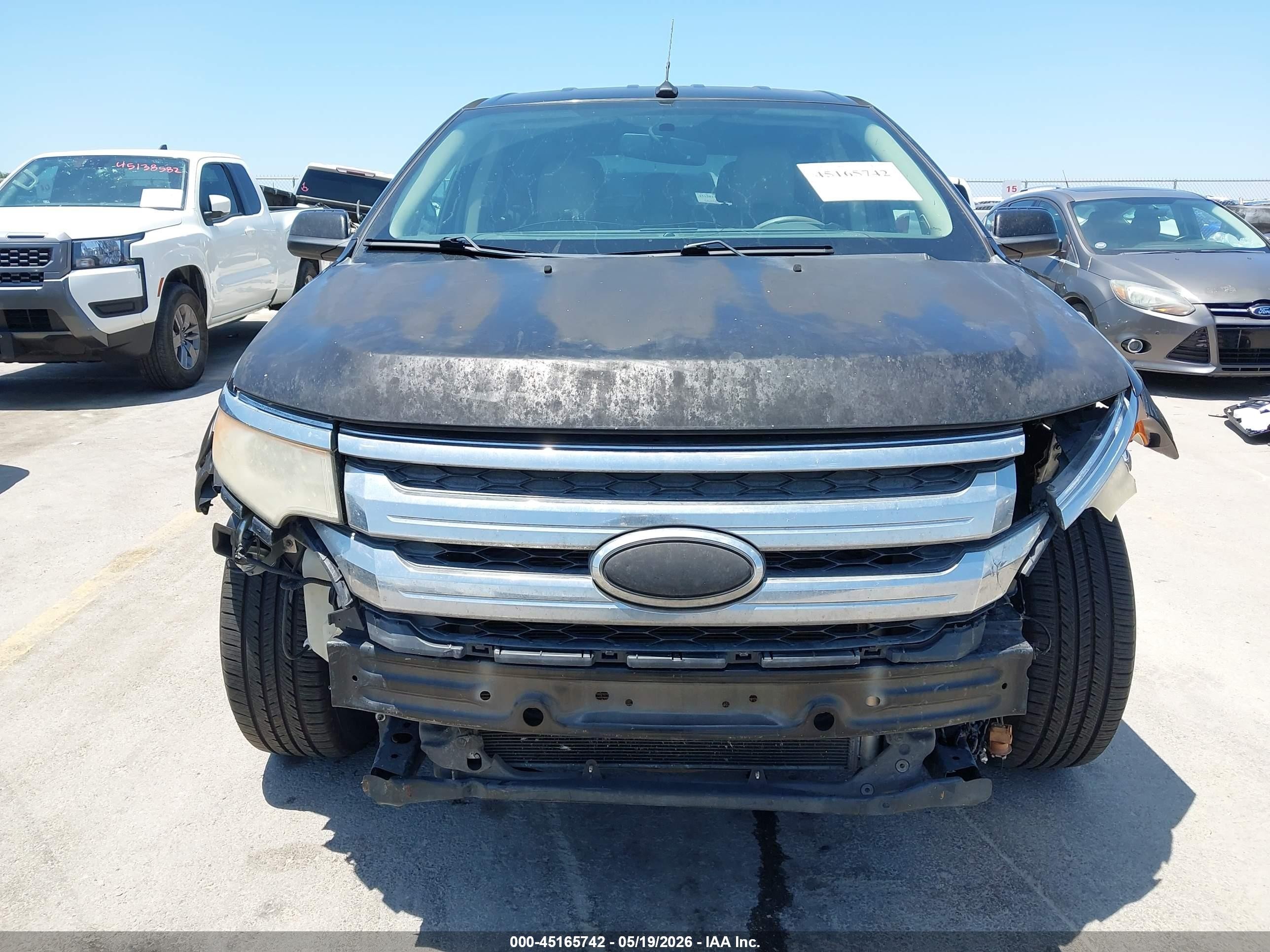 2012 Ford Edge Limited Black vin: 2FMDK3KC4CBA04734