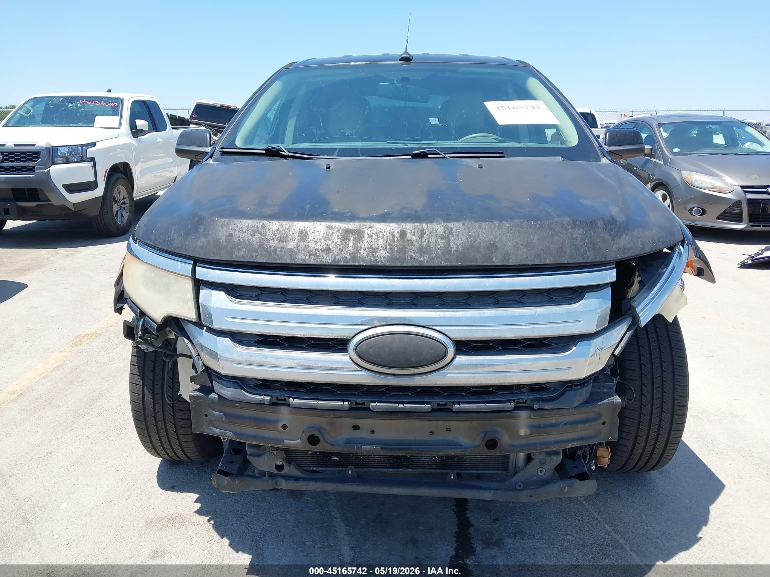2012 Ford Edge Limited Black vin: 2FMDK3KC4CBA04734