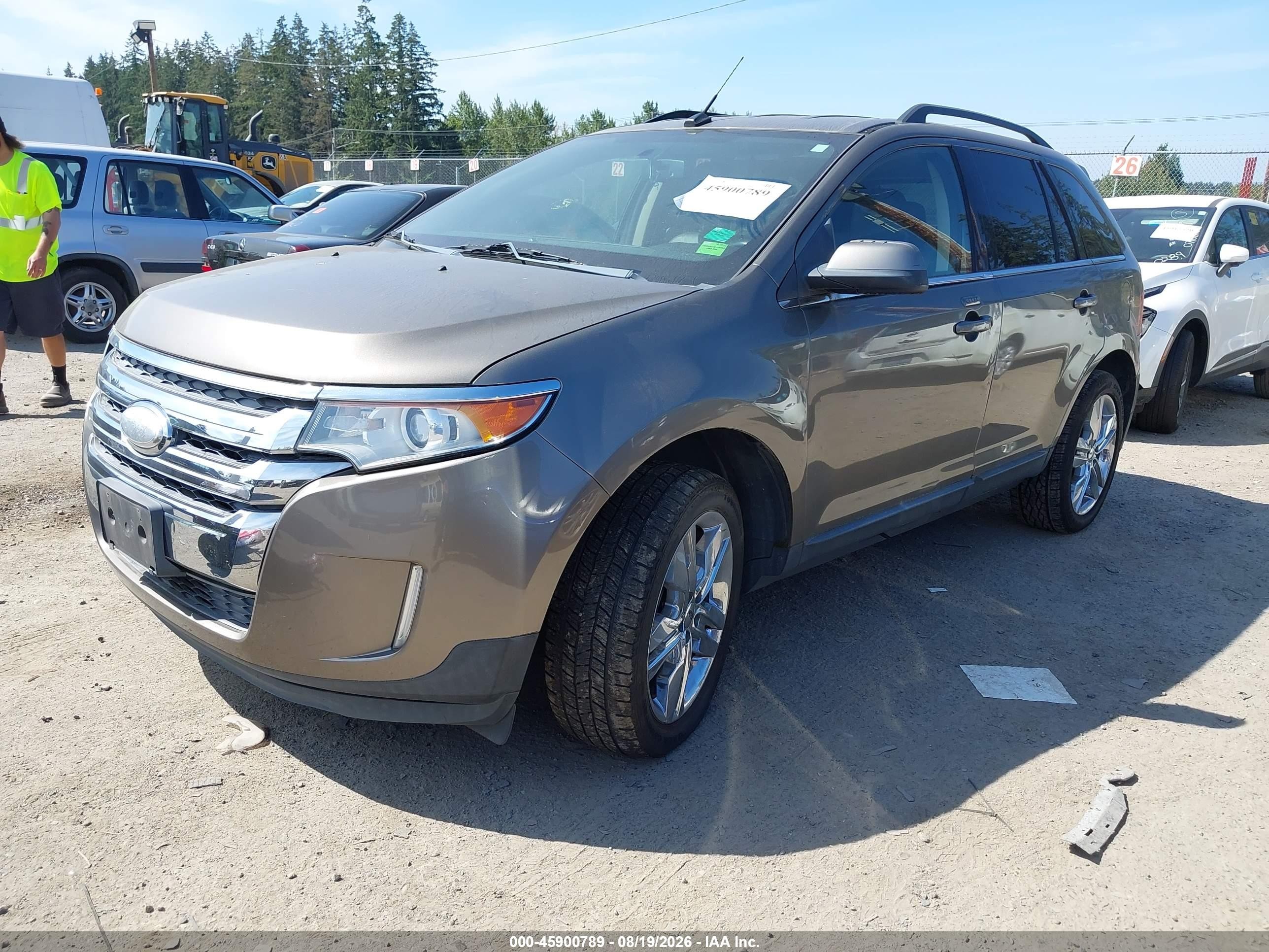 2012 Ford Edge Limited Gold vin: 2FMDK3KC4CBA23784