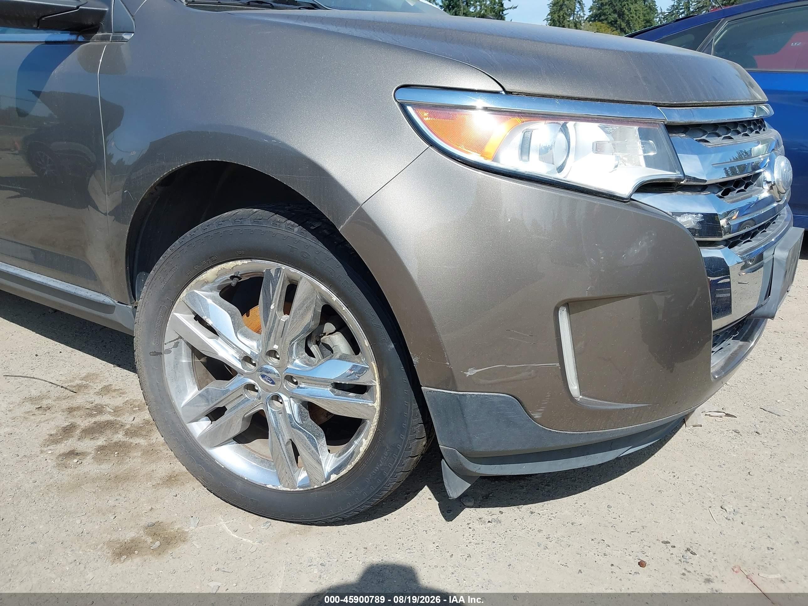 2012 Ford Edge Limited Gold vin: 2FMDK3KC4CBA23784