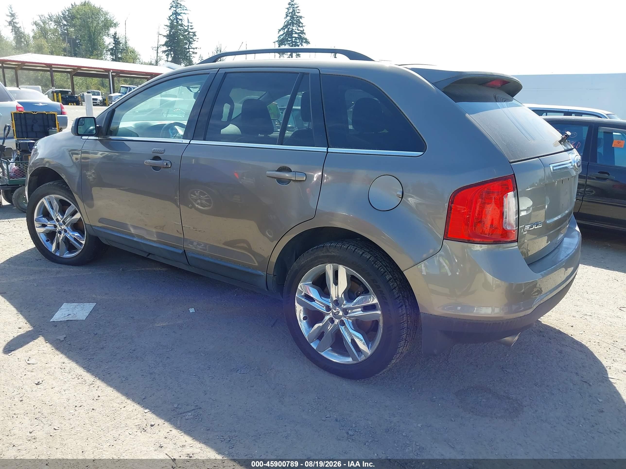 2012 Ford Edge Limited Gold vin: 2FMDK3KC4CBA23784