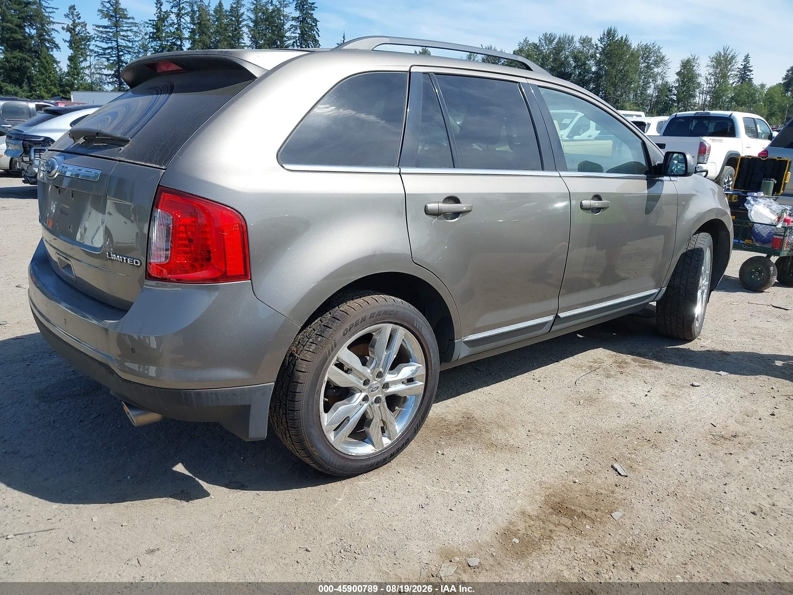 2012 Ford Edge Limited Gold vin: 2FMDK3KC4CBA23784